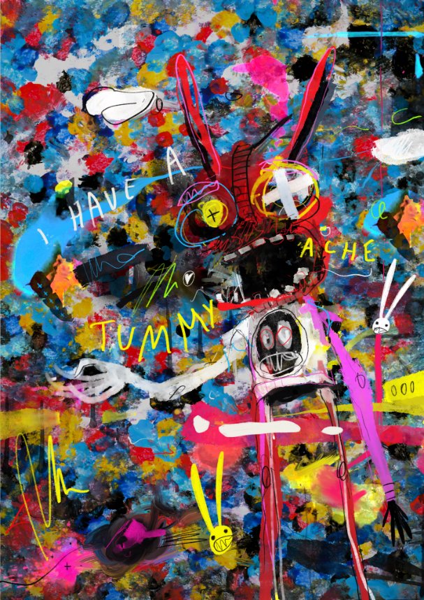 Abstract artwork by Cayden